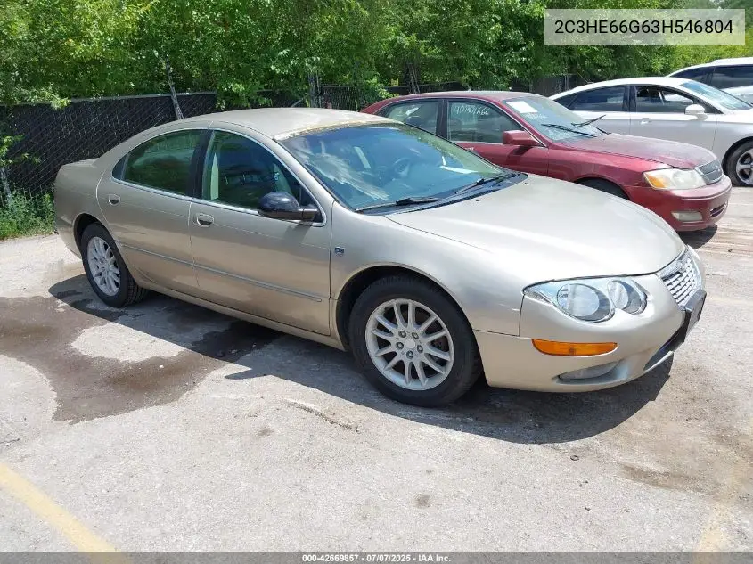 2003 Chrysler 300M VIN: 2C3HE66G63H546804 Lot: 42669857