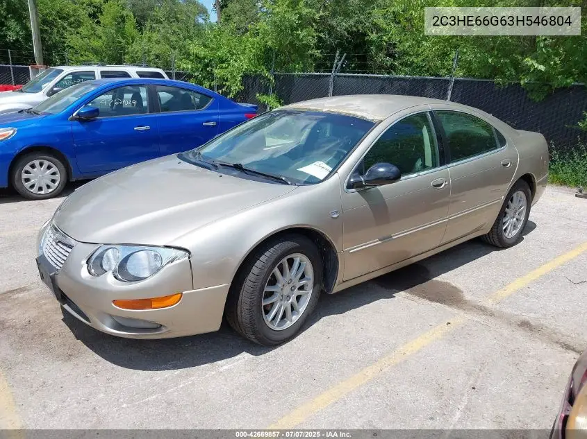 2003 Chrysler 300M VIN: 2C3HE66G63H546804 Lot: 42669857