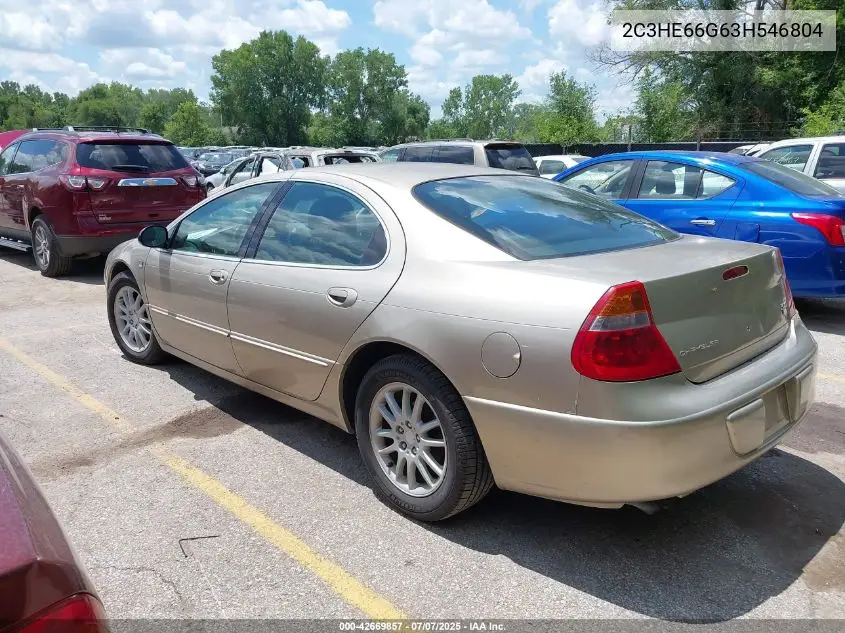 2003 Chrysler 300M VIN: 2C3HE66G63H546804 Lot: 42669857