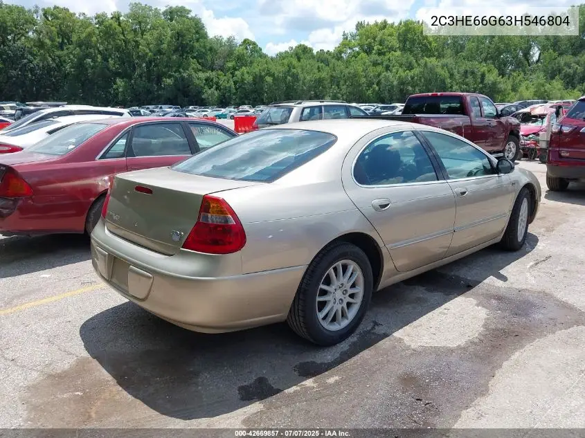 2003 Chrysler 300M VIN: 2C3HE66G63H546804 Lot: 42669857