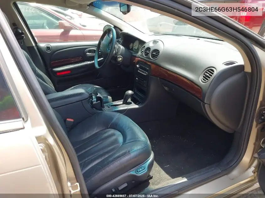 2003 Chrysler 300M VIN: 2C3HE66G63H546804 Lot: 42669857