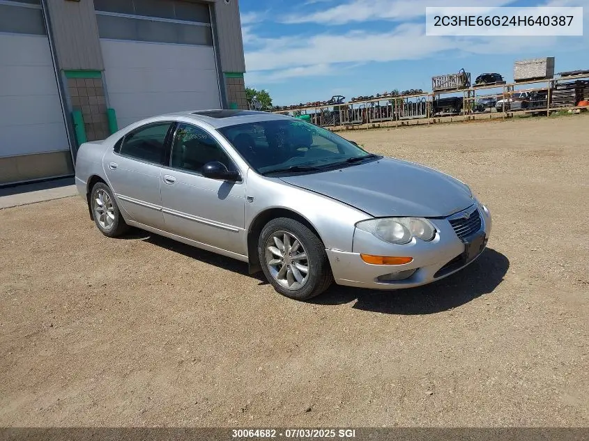 2004 Chrysler 300M VIN: 2C3HE66G24H640387 Lot: 30064682