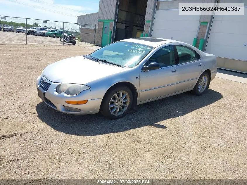2004 Chrysler 300M VIN: 2C3HE66G24H640387 Lot: 30064682