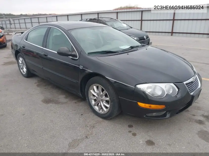 2004 Chrysler 300M VIN: 2C3HE66G94H686024 Lot: 42174229
