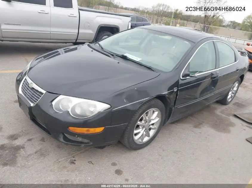 2004 Chrysler 300M VIN: 2C3HE66G94H686024 Lot: 42174229