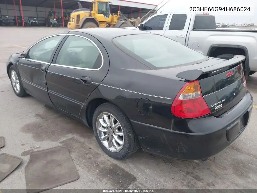 2004 Chrysler 300M VIN: 2C3HE66G94H686024 Lot: 42174229