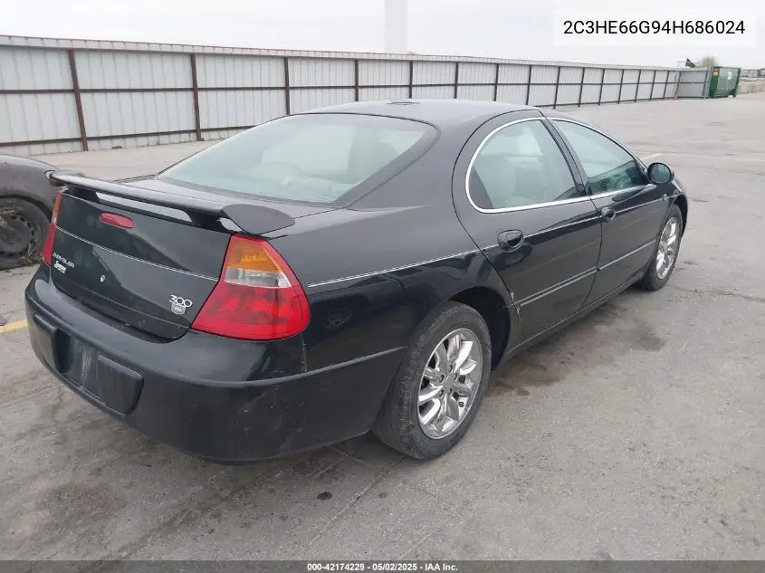 2004 Chrysler 300M VIN: 2C3HE66G94H686024 Lot: 42174229