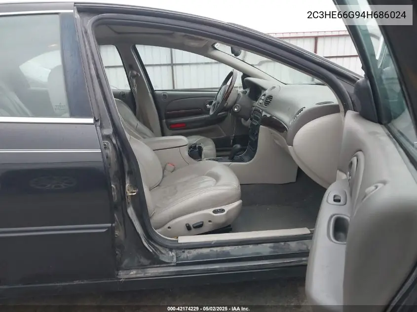 2004 Chrysler 300M VIN: 2C3HE66G94H686024 Lot: 42174229