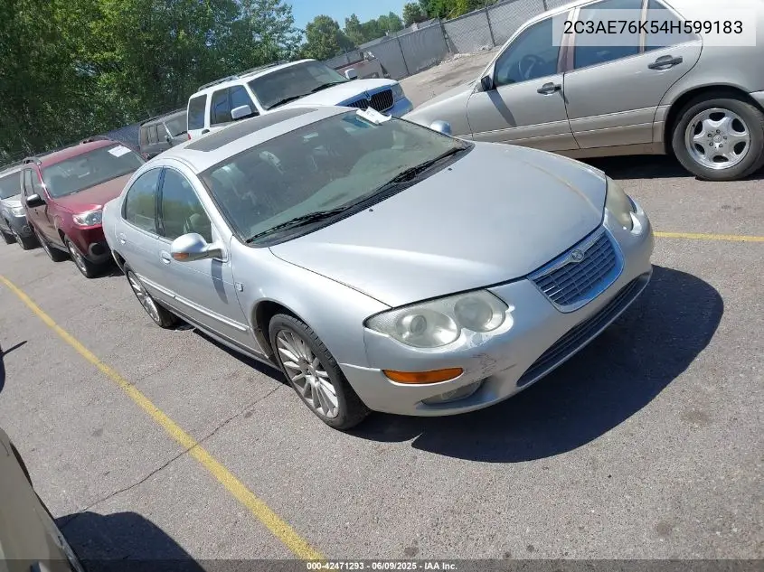2004 Chrysler 300M Special VIN: 2C3AE76K54H599183 Lot: 42471293