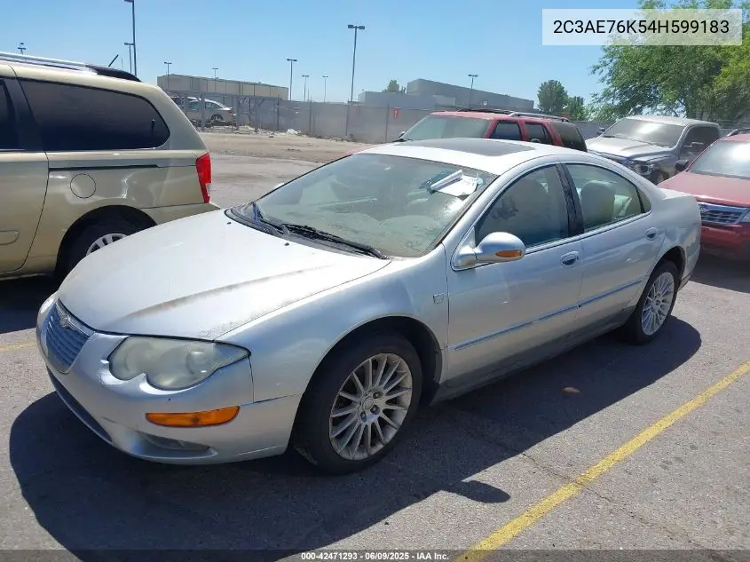 2004 Chrysler 300M Special VIN: 2C3AE76K54H599183 Lot: 42471293