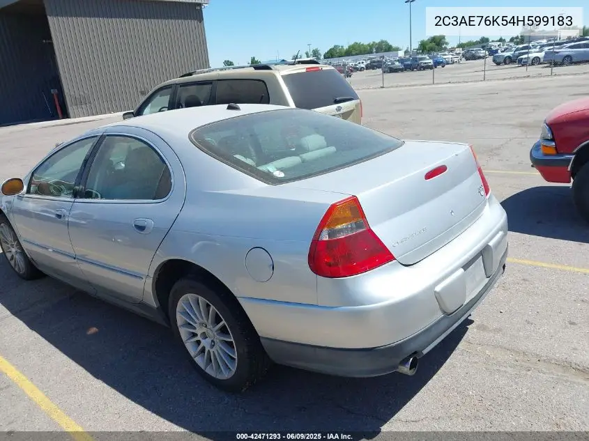 2004 Chrysler 300M Special VIN: 2C3AE76K54H599183 Lot: 42471293