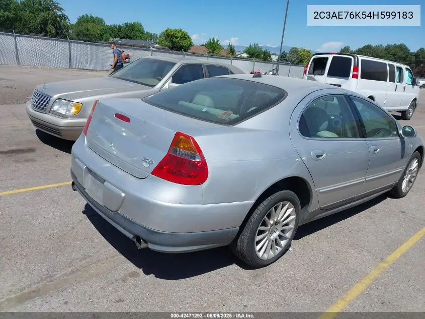 2004 Chrysler 300M Special VIN: 2C3AE76K54H599183 Lot: 42471293