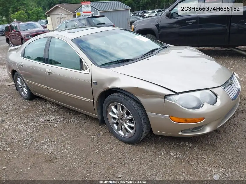 2004 Chrysler 300M VIN: 2C3HE66G74H686152 Lot: 42594339