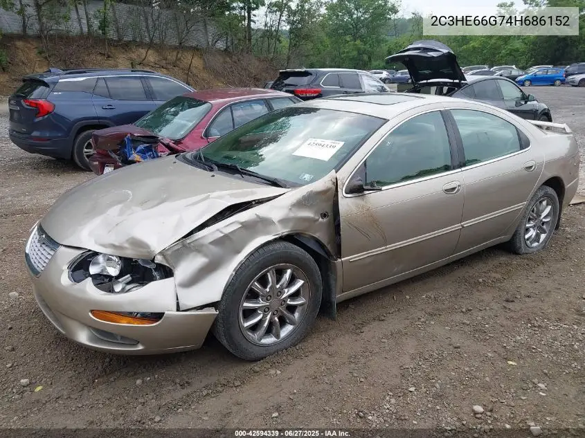 2004 Chrysler 300M VIN: 2C3HE66G74H686152 Lot: 42594339