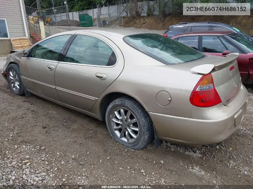 2004 Chrysler 300M VIN: 2C3HE66G74H686152 Lot: 42594339