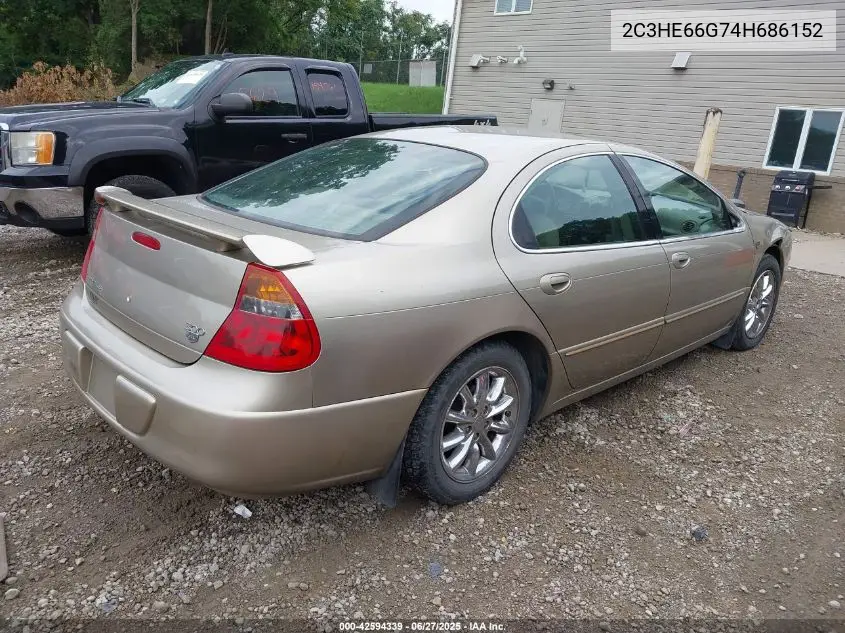 2004 Chrysler 300M VIN: 2C3HE66G74H686152 Lot: 42594339