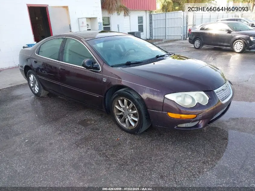 2004 Chrysler 300M VIN: 2C3HE66G64H609093 Lot: 42632559