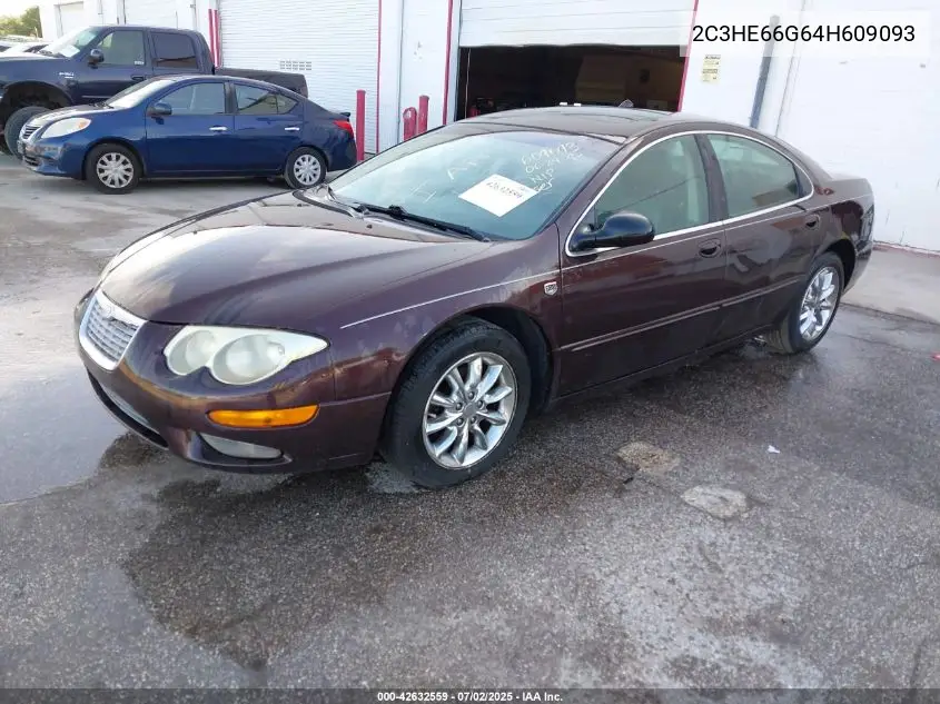 2004 Chrysler 300M VIN: 2C3HE66G64H609093 Lot: 42632559