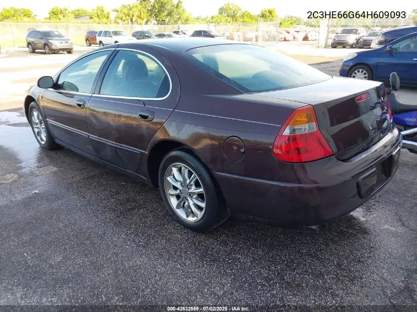 2004 Chrysler 300M VIN: 2C3HE66G64H609093 Lot: 42632559