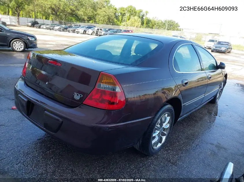 2004 Chrysler 300M VIN: 2C3HE66G64H609093 Lot: 42632559
