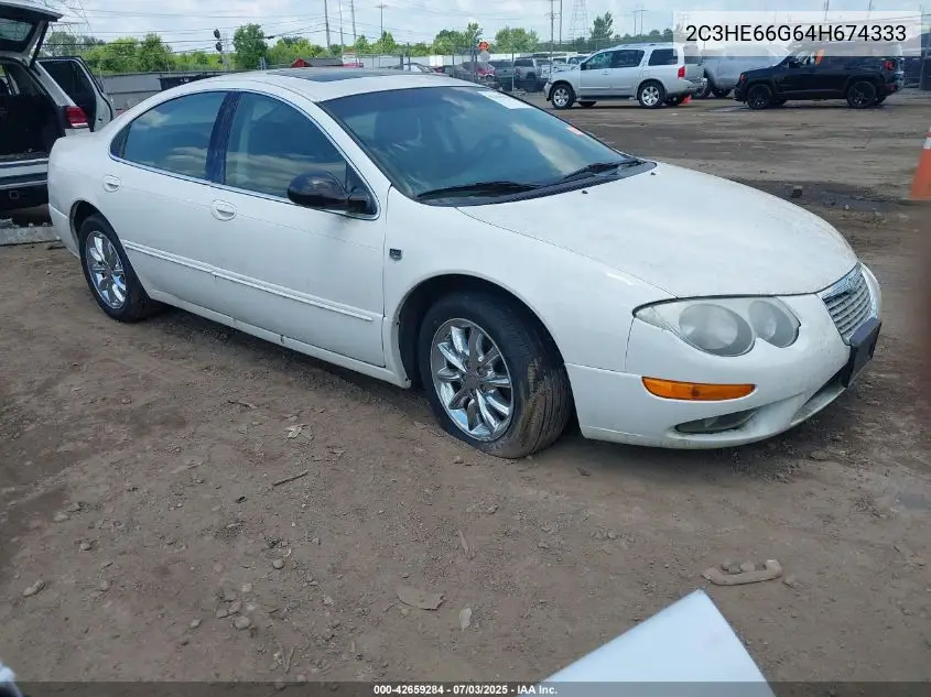 2004 Chrysler 300M VIN: 2C3HE66G64H674333 Lot: 42659284