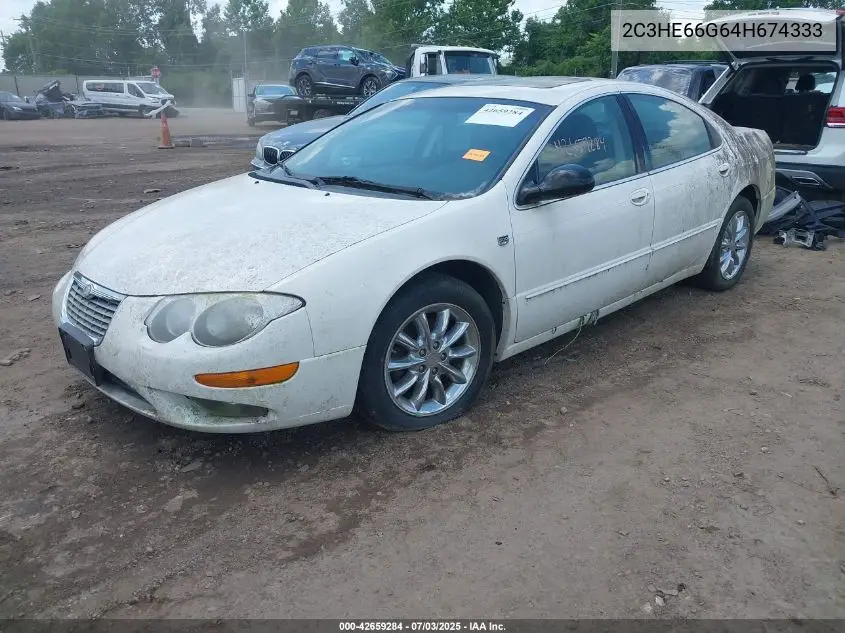 2004 Chrysler 300M VIN: 2C3HE66G64H674333 Lot: 42659284