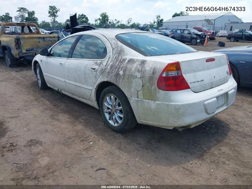 2004 Chrysler 300M VIN: 2C3HE66G64H674333 Lot: 42659284
