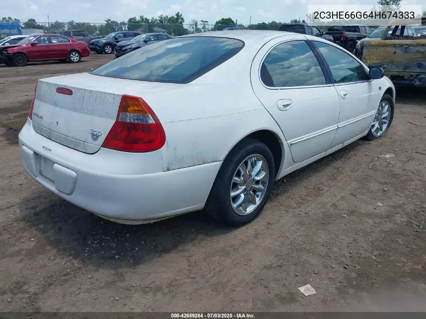 2004 Chrysler 300M VIN: 2C3HE66G64H674333 Lot: 42659284