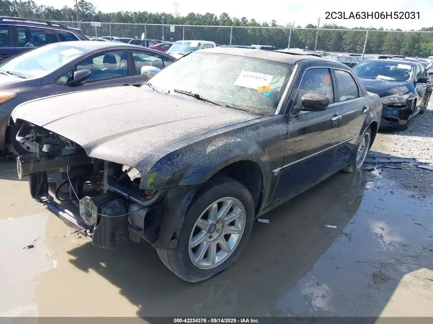 2006 Chrysler 300M VIN: 2C3LA63H06H52031 Lot: 42234376