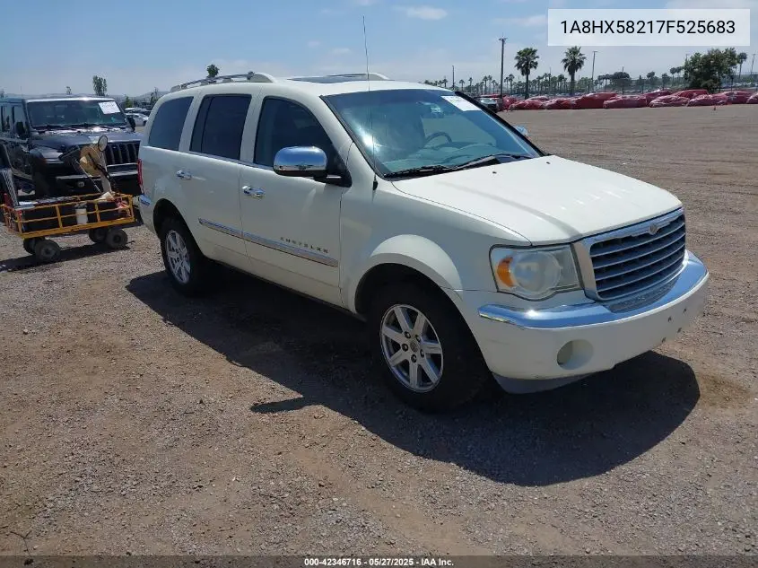 2007 Chrysler Aspen Limited VIN: 1A8HX58217F525683 Lot: 42346716
