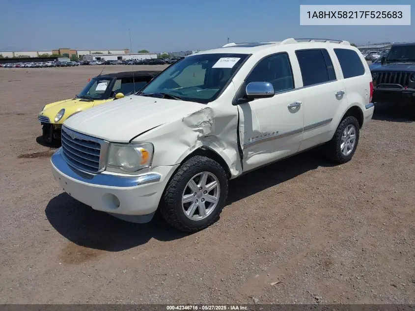 2007 Chrysler Aspen Limited VIN: 1A8HX58217F525683 Lot: 42346716