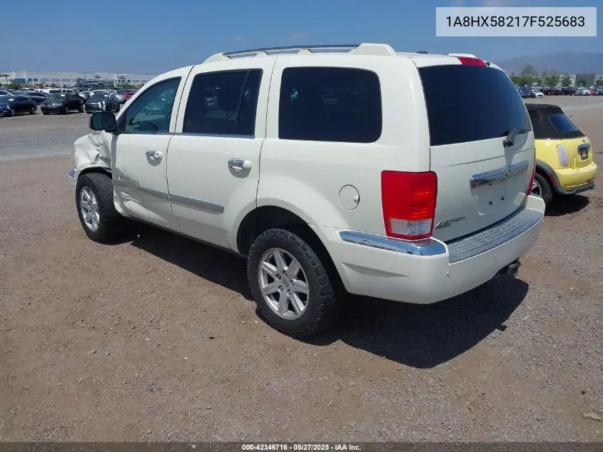 2007 Chrysler Aspen Limited VIN: 1A8HX58217F525683 Lot: 42346716