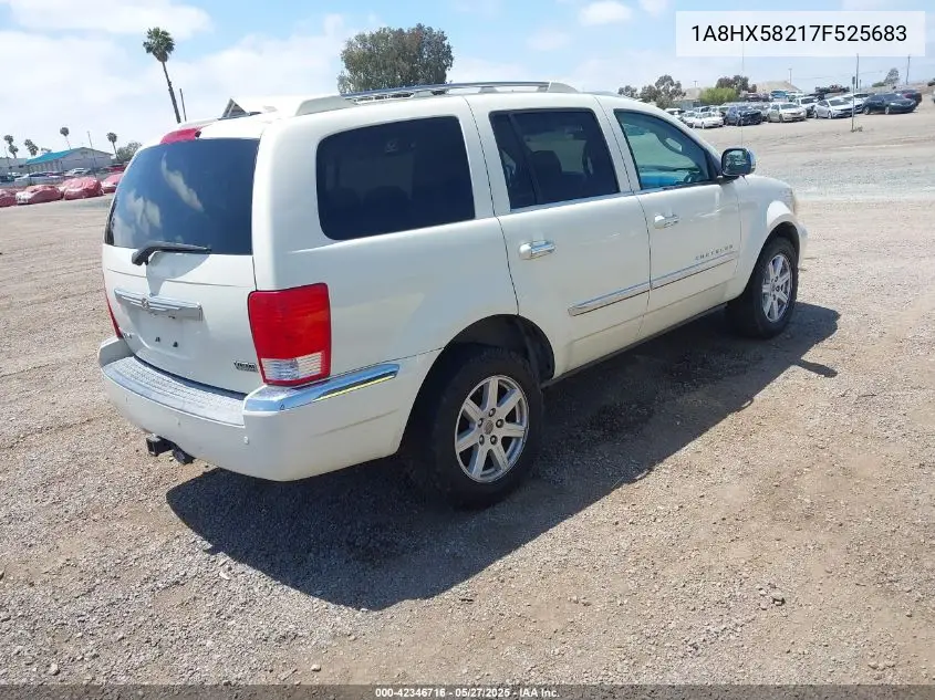 2007 Chrysler Aspen Limited VIN: 1A8HX58217F525683 Lot: 42346716