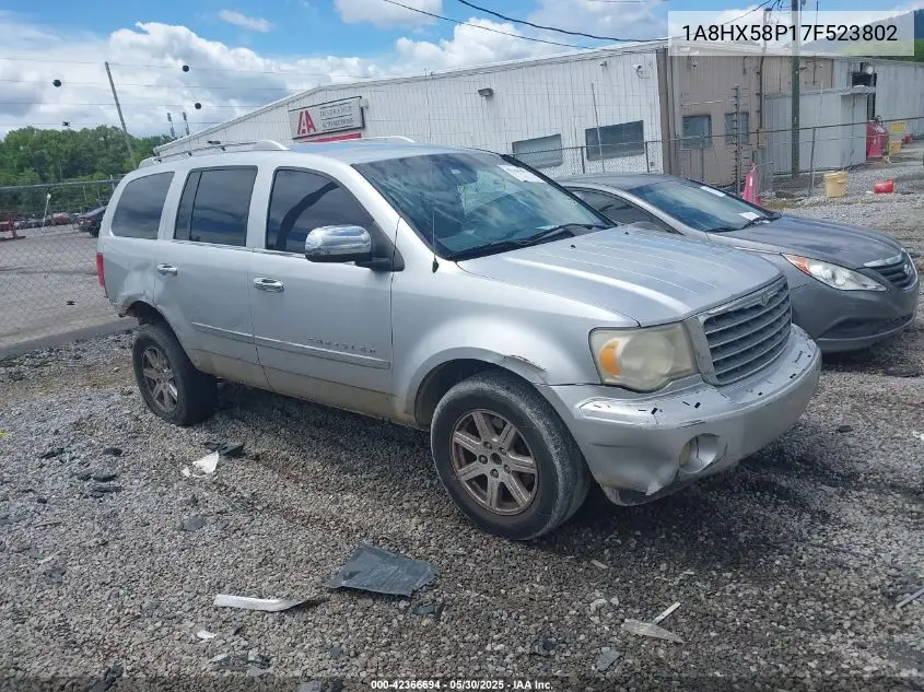 2007 Chrysler Aspen Limited VIN: 1A8HX58P17F523802 Lot: 42366694