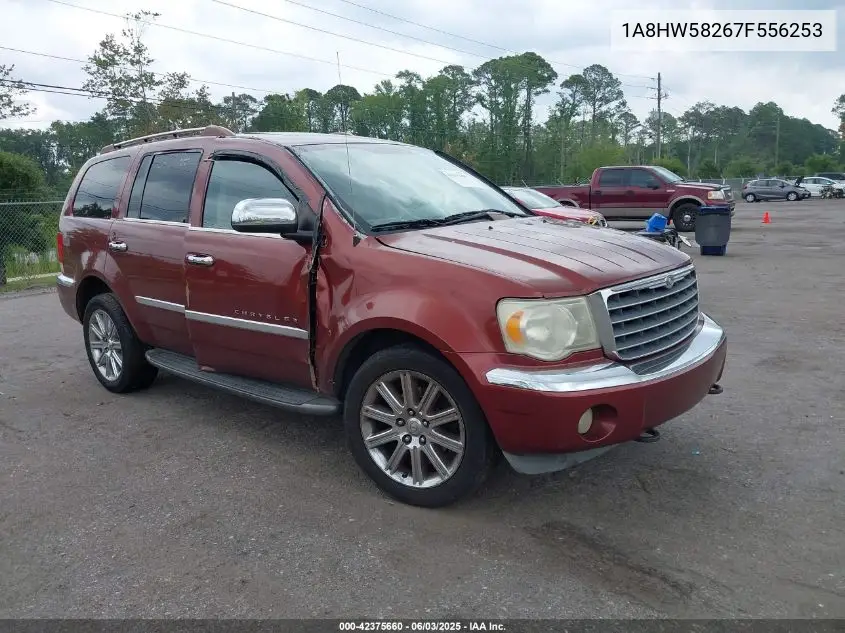 2007 Chrysler Aspen Limited VIN: 1A8HW58267F556253 Lot: 42375660