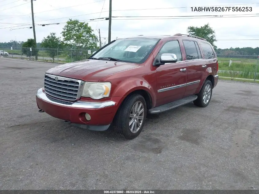 2007 Chrysler Aspen Limited VIN: 1A8HW58267F556253 Lot: 42375660
