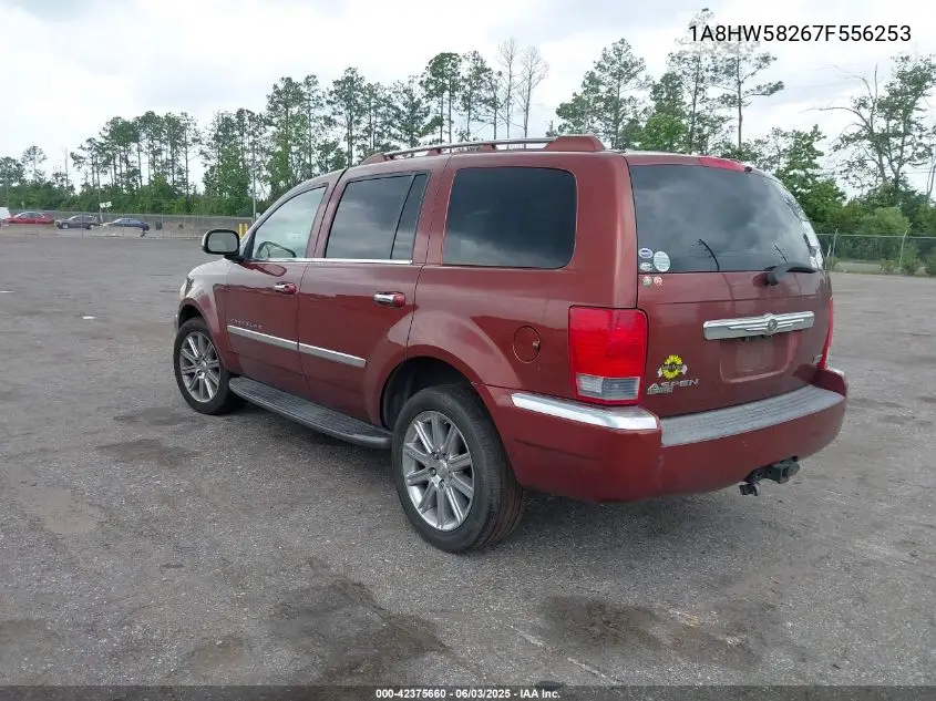 2007 Chrysler Aspen Limited VIN: 1A8HW58267F556253 Lot: 42375660