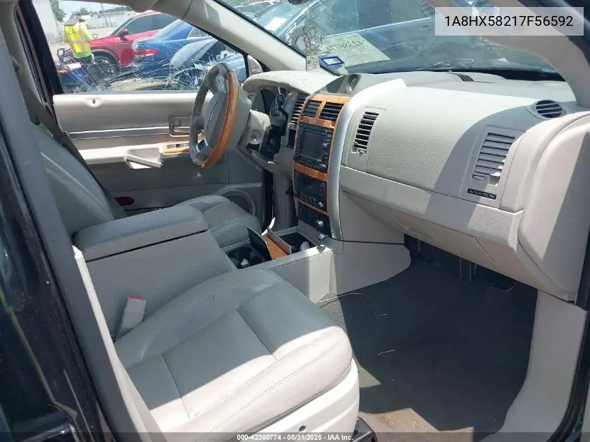 2007 Chrysler Aspen Limited VIN: 1A8HX58217F56592 Lot: 42380774