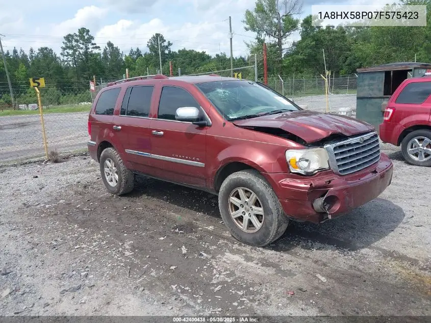 2007 Chrysler Aspen Limited VIN: 1A8HX58P07F575423 Lot: 42400438
