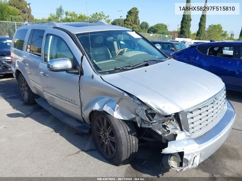 2007 Chrysler Aspen Limited VIN: 1A8HX58297F515810 Lot: 42476283