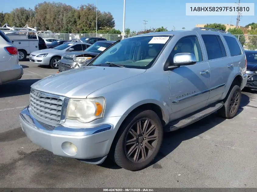 2007 Chrysler Aspen Limited VIN: 1A8HX58297F515810 Lot: 42476283