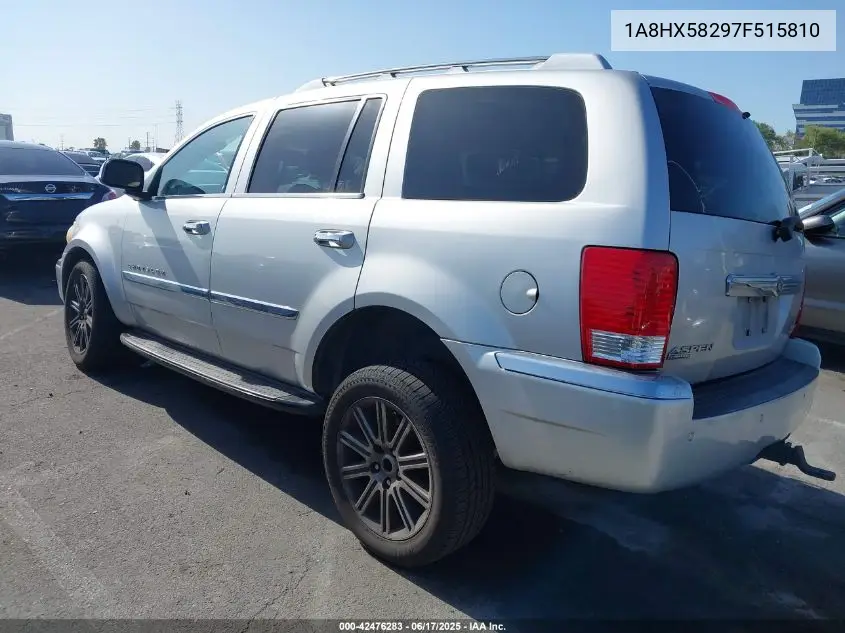 2007 Chrysler Aspen Limited VIN: 1A8HX58297F515810 Lot: 42476283