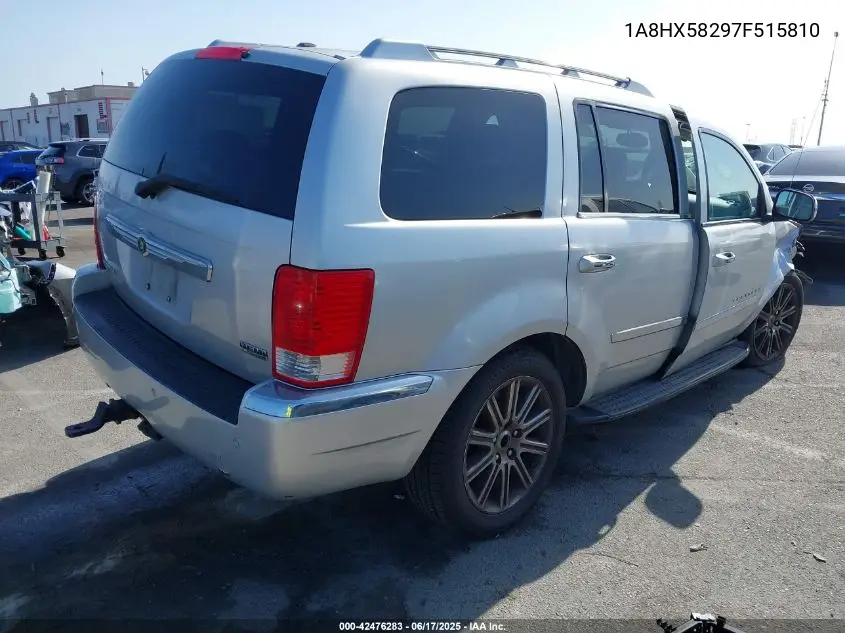 2007 Chrysler Aspen Limited VIN: 1A8HX58297F515810 Lot: 42476283