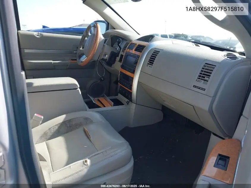 2007 Chrysler Aspen Limited VIN: 1A8HX58297F515810 Lot: 42476283