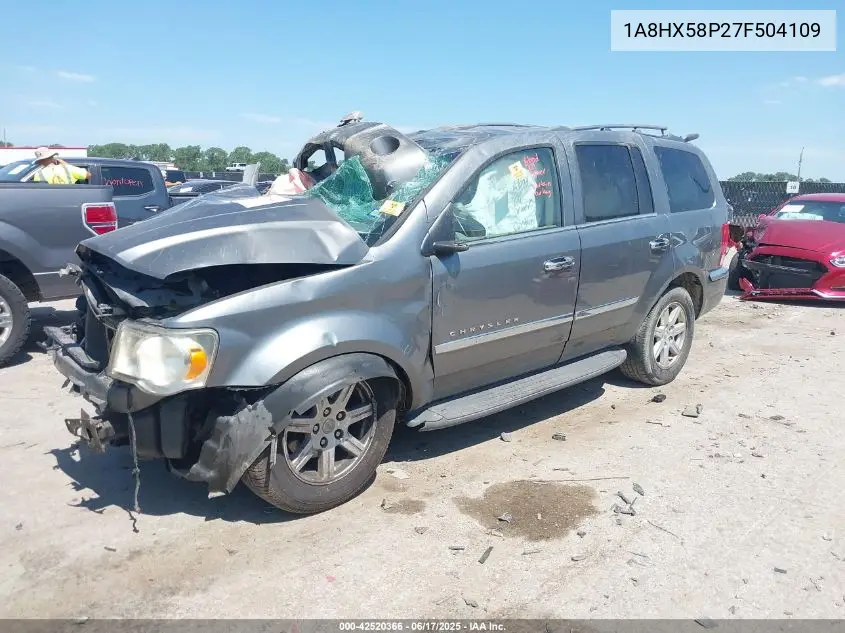 2007 Chrysler Aspen Limited VIN: 1A8HX58P27F504109 Lot: 42520366