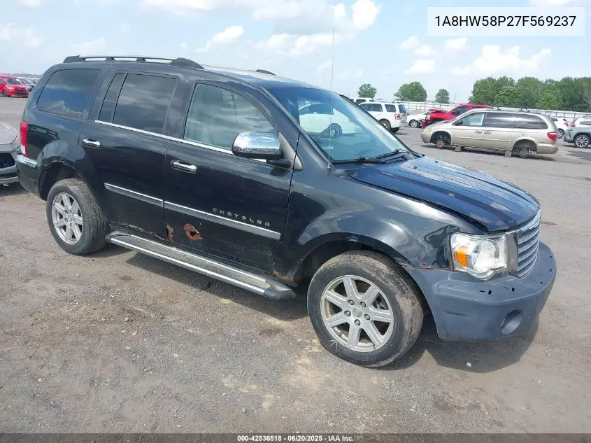 2007 Chrysler Aspen Limited VIN: 1A8HW58P27F569237 Lot: 42536518