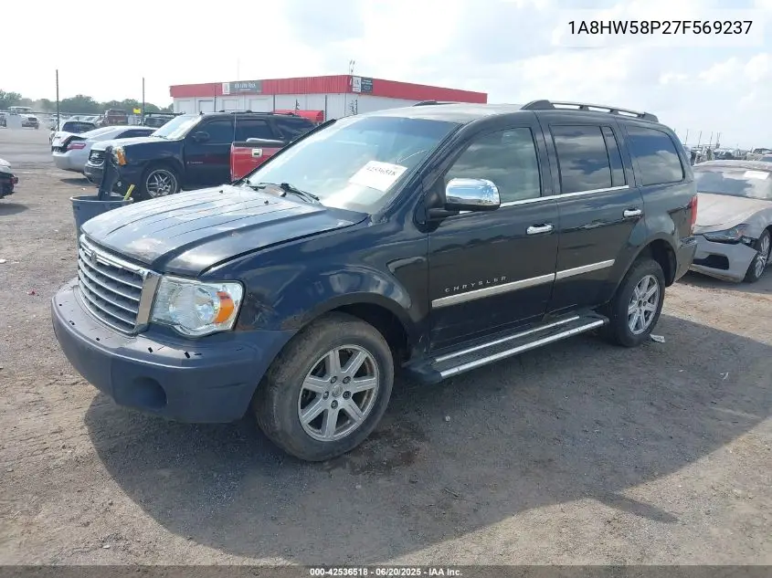 2007 Chrysler Aspen Limited VIN: 1A8HW58P27F569237 Lot: 42536518
