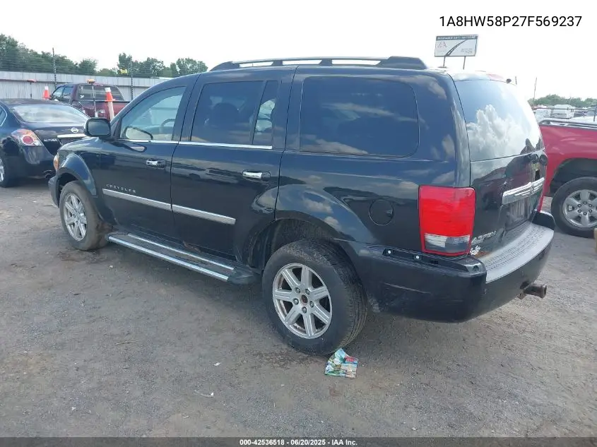 2007 Chrysler Aspen Limited VIN: 1A8HW58P27F569237 Lot: 42536518