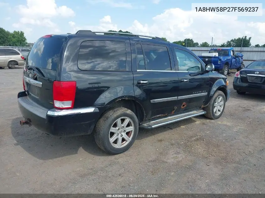 2007 Chrysler Aspen Limited VIN: 1A8HW58P27F569237 Lot: 42536518