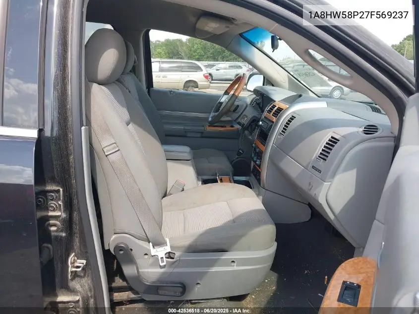2007 Chrysler Aspen Limited VIN: 1A8HW58P27F569237 Lot: 42536518